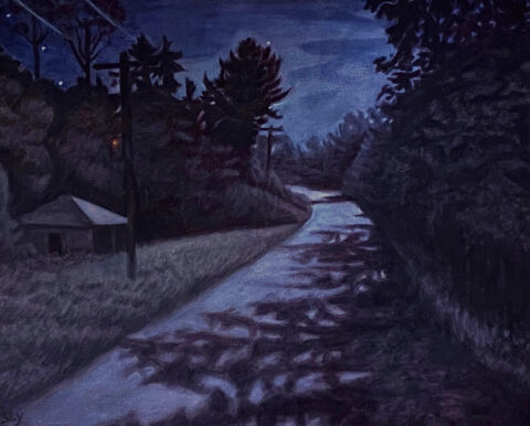 2024 oil on canvas 16 x 20 inches