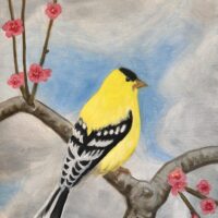 2024 oil on canvas 14 x 11 inches
