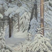2024 oil on canvas 33 x 29 inches