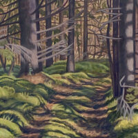 2024 oil on canvas 16 x 13 inches