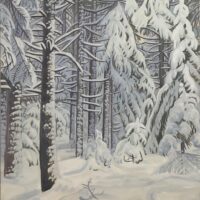 2024 oil on canvas 33 x 29 inches