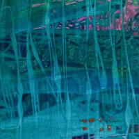 2023 acrylic on paper 12 3/4 x 8 inches