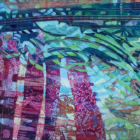 2022 acrylic on paper 9 x 14 inches