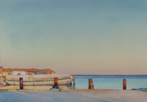 2024 watercolor 27 x 39 1/4 inches