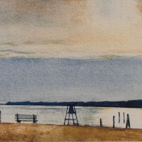 2024 watercolor 9 x 13 1/4