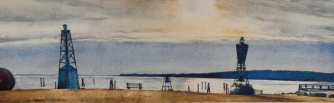 2024 watercolor 9 x 13 1/4