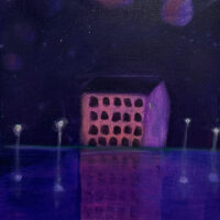 2024 acrylic on canvas 24 x 16 inches