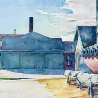 2023 watercolor 9 1/4 x 12 1/2 inches