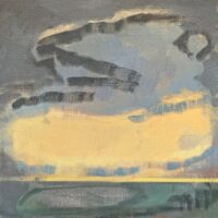 2024 oil on canvas 15 x 15 inches