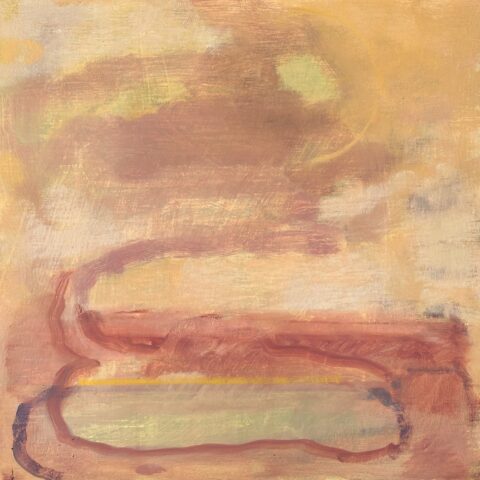 2024 oil on wood panel 12 x 12 inches