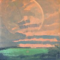 2024 oil on canvas 15 x 15 inches