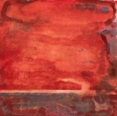 2024 oil on linen 22 x 22 inches