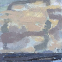 2024 oil on panel 12 x 12 inches