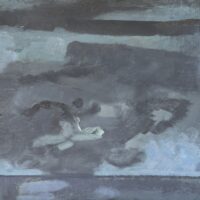 2024 oil on wood 12 x 12 inches