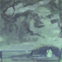 2024 oil on canvas 15 x 15 inches