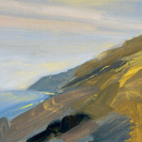 2023 oil on linen panel 6 x 8 inches