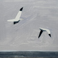 2023 oil on linen panel 8 x 10 inches