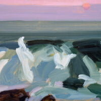 2023 oil on linen panel 8 x 10 inches