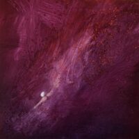 2023 oil on panel 14 x 14 inches