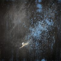 2023 oil on panel 14 x 14 inches