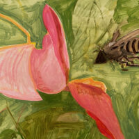 2006 oil on panel 13 x 10 inches