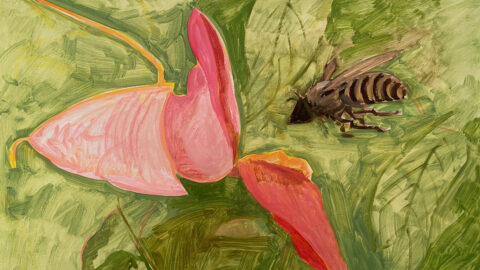 2006 oil on panel 13 x 10 inches