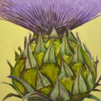 2012 oil on panel 16 1/8 x 12 inches
