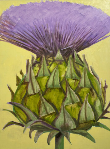 2012 oil on panel 16 1/8 x 12 inches