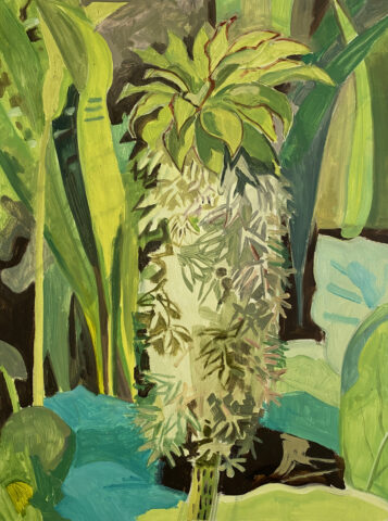 2006 oil on panel 16 x 12 inches
