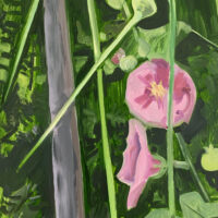2006 oil on panel 16 x 19 3/4 inches