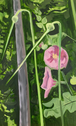 2006 oil on panel 16 x 19 3/4 inches