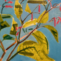 1998 oil on panel 11 7/8 x 13 inches