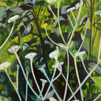 n.d. oil on panel 20 x 14 inches