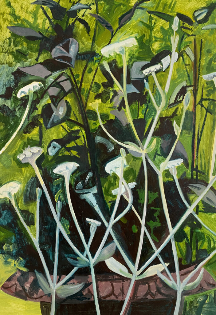 n.d. oil on panel 20 x 14 inches