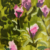 1994 oil on panel 11 x 8 inches
