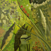 2006 oil on panel 13 x 15 inches