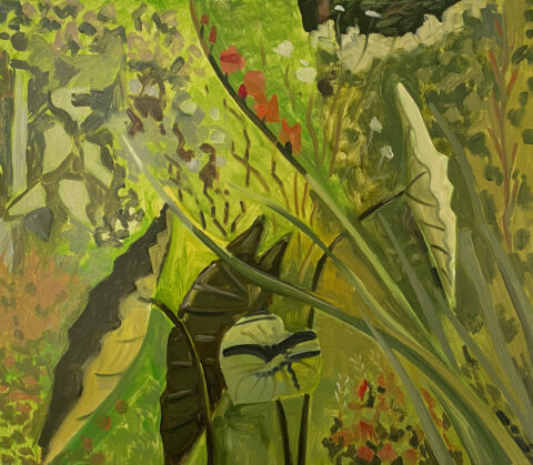 2006 oil on panel 13 x 15 inches