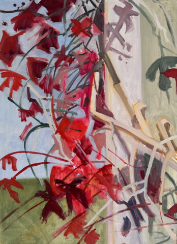 1978 oil on panel 22 x 16 inches