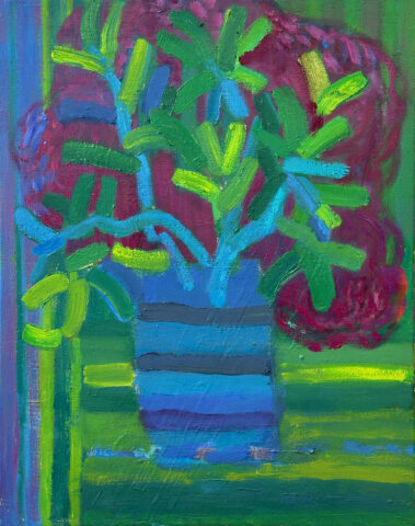 2024. oil on canvas 20 x 16 inches