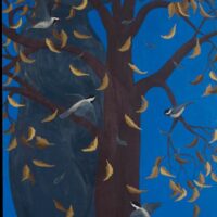 2010 oil on canvas 56 x 30 inches