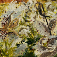 2008 oil on panel 20 x 24 inches