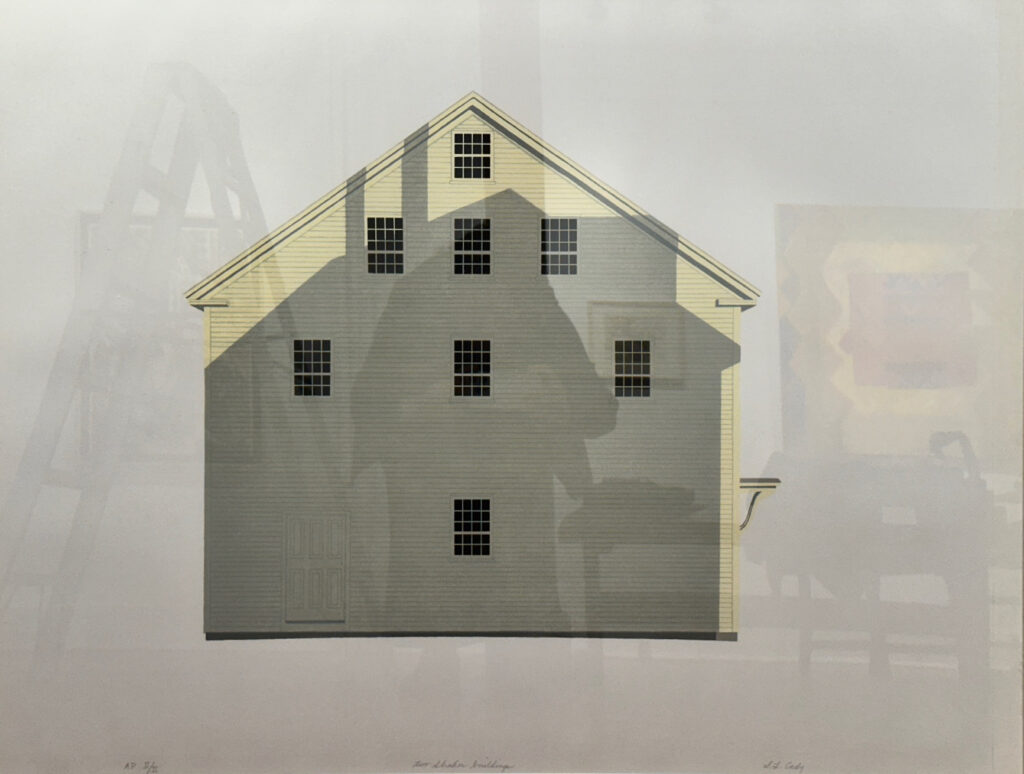 n.d. lithograph A/P 29 x 37 inches