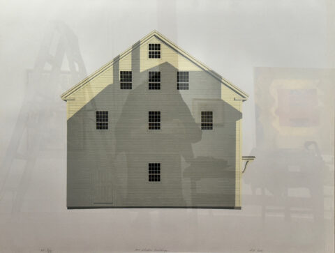 n.d. lithograph A/P 29 x 37 inches