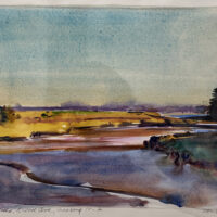 2005 watercolor 8 x 10 inches