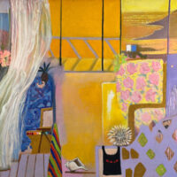 2010 oil on canvas 32 x 46 inches