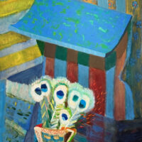2008 oil on canvas 48 x 36 inches
