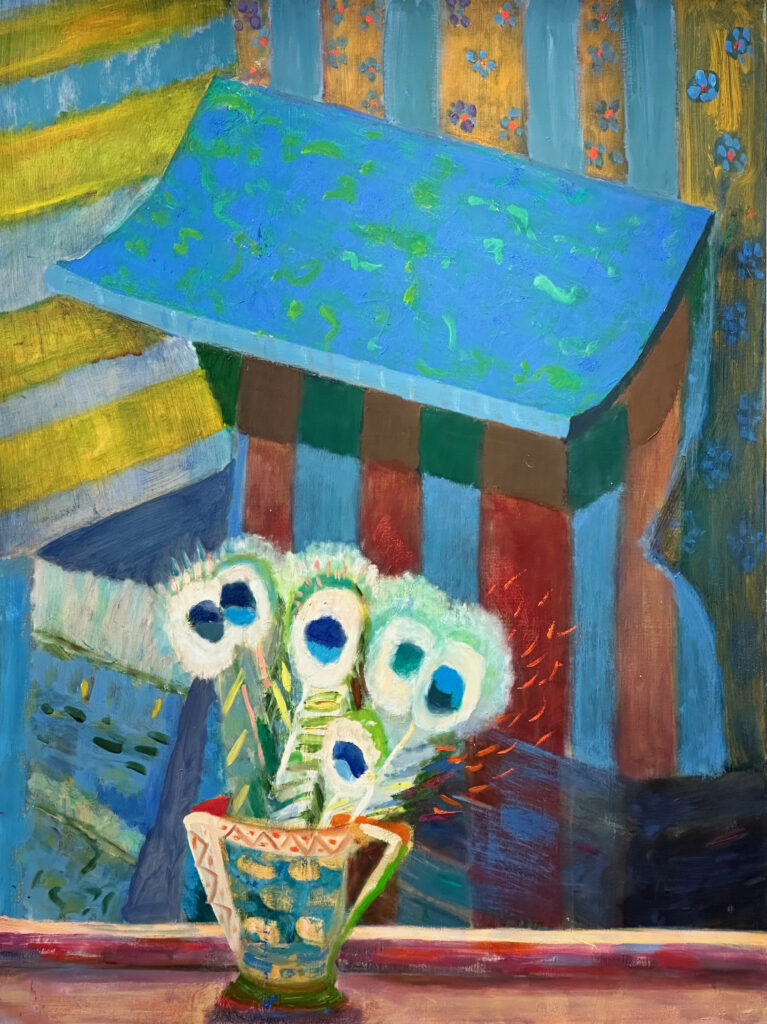 2008 oil on canvas 48 x 36 inches