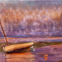 2010 watercolor 7 1/2 x 10 inches