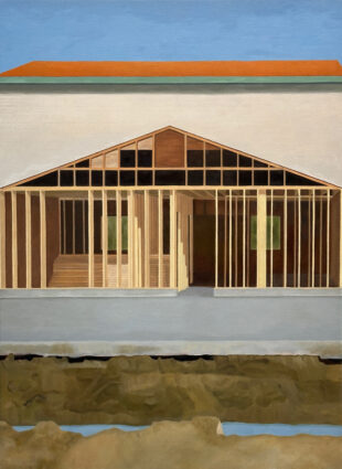 2024 oil on canvas 36 x 26 1/2 inches
