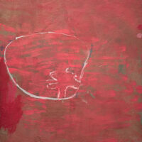 2008 oil on panel 12 x 11 inches